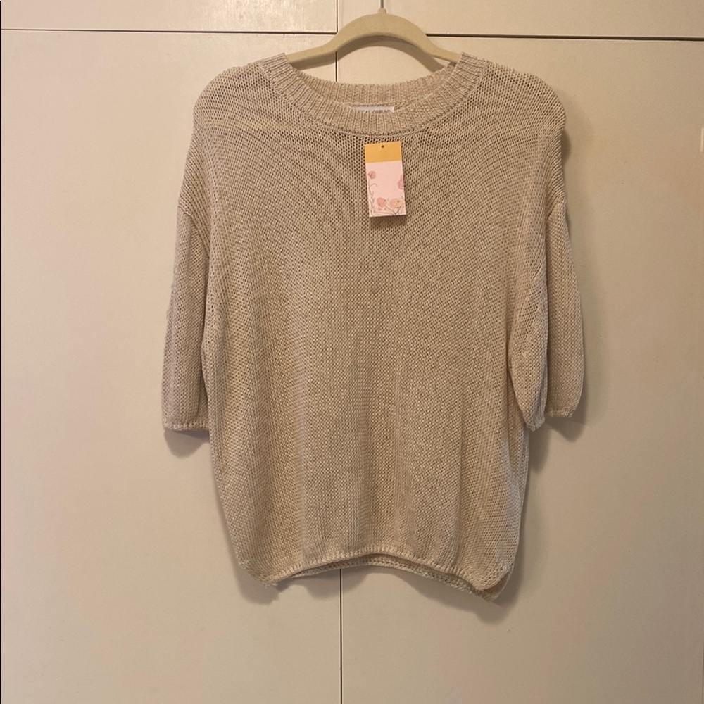 Women's Cream Sweater